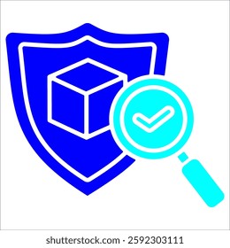 Quality Aassurance Simple Icon Vector Illustration Concept