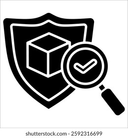 Quality Aassurance Simple Icon Vector Illustration Concept