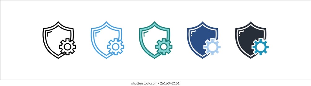 Quality Assurance Icon In Different Style Vector
