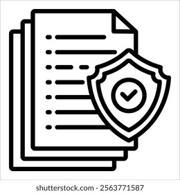 Quality Assurance Icon Element For Design