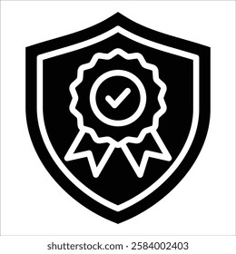 Quality Assurance Icon Element For Design