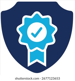 Qualitätssicherung Icon-Element für Design