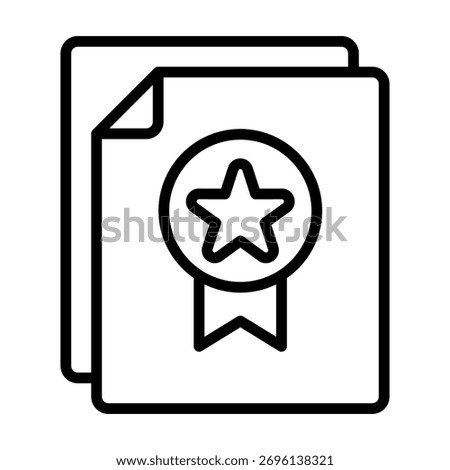 Quality Assurance Icon Element For Design And Vector