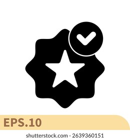 quality assurance icons  symbol vector elements for infographic web