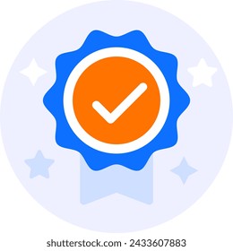 quality assurance modern icon illustration