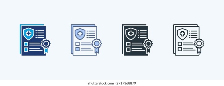 Quality Assurance Multiple Style Icon Collection