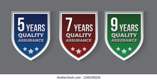 Quality assurance shield