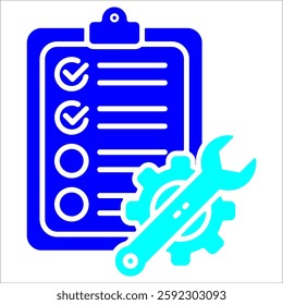 Quality Assurance Simple Icon Vector Illustration Concept