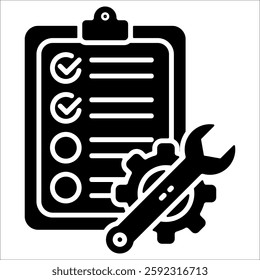 Quality Assurance Simple Icon Vector Illustration Concept