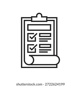 Ícone do cenário de teste de garantia de qualidade representando o processo de teste de software, a validação lógica e a verificação do sistema.
