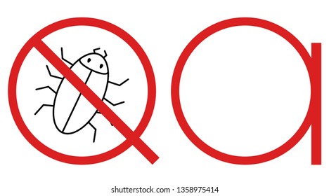 quality assurance testing software bug detecting simple logo