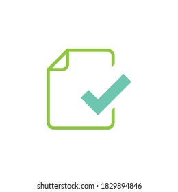 quality assurance vector icon design template