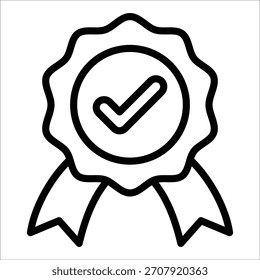 Qualitäts-Badge-Icon-Element für Design