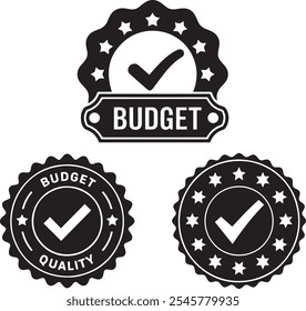 quality badge icon vector illustration