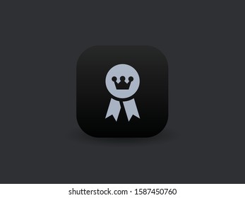 Quality Badge - Vector App Icon
