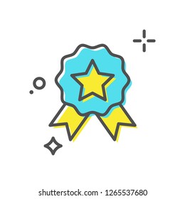 Quality Badge Vector Icon