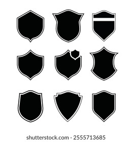Quality Badge Vector Set icon illustration