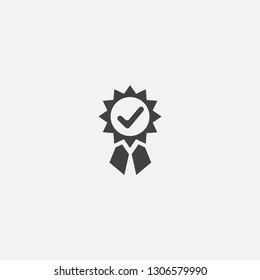 quality base icon. Simple sign illustration. quality symbol design. Can be used for web, print and mobile