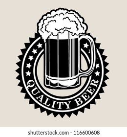Quality Beer Seal / Badge