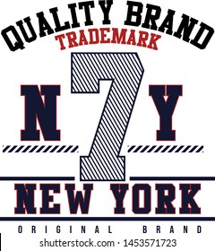 Quality Brand T-Shirt Vector Design