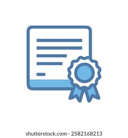 Quality Certification Icon for Recognition
