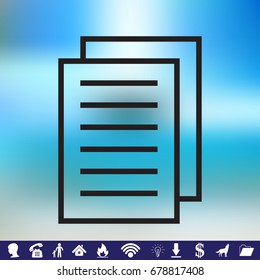 Quality Check icon. clipboard web icon