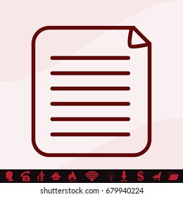 Quality Check icon. clipboard web icon