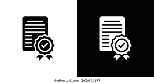 Quality check icon concept, vector illustration