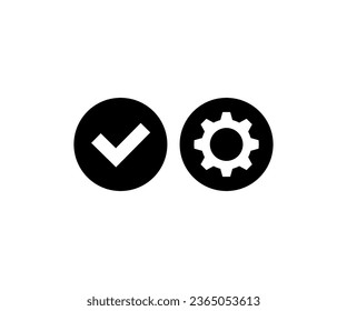 Design des Qualitätsprüfbildes. Technische Unterstützung für Vektordesign und Illustration.