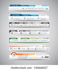 Quality clean web elements for blog and sites. Icons, header, carousel, infographics and a lot of icons.