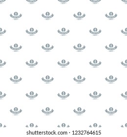 Quality cognac pattern vector seamless repeat for any web design