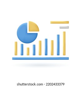Quality control 3d icon. standard for manufacture industry. 3d render vector illustration