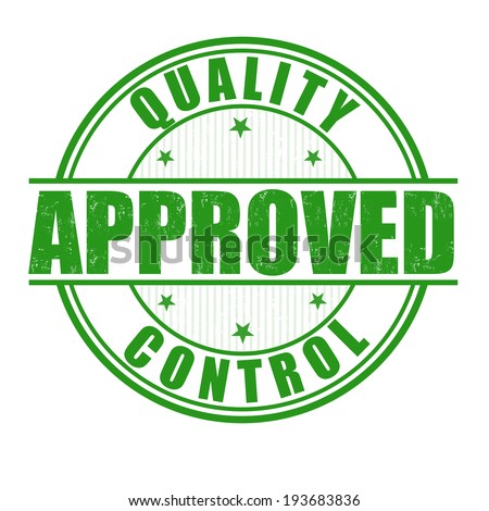 quality control approved grunge rubber stamp のベクター画像素材