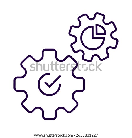 Quality Control Editable Stroke Icon
