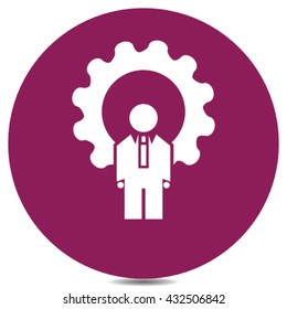 quality control icon
