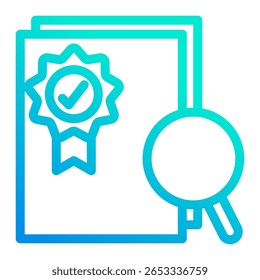 Elemento De Ícone De Controle De Qualidade Para Design