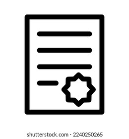 Symbol für Qualitätskontrolle oder Logo einzeln auf Zeichen, Vektorgrafik - hochwertige Vektorsymbole mit schwarzem Hintergrund
