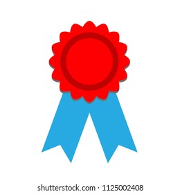 quality control icon - premium quality  stamp. Approved sertified mark. Certified seal symbol. Isolated sketch  for creating a logo. Certificate icon seal - warranty quality badge 