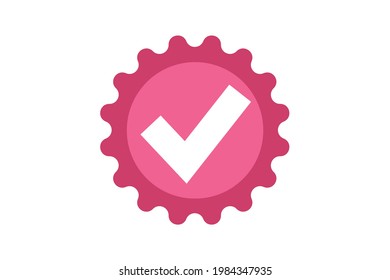 Icono de control de calidad. Ilustración vectorial.