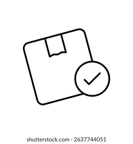 Quality Control Icon vector stock illustration