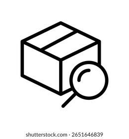 quality control outline icon vector design good for web or mobile app