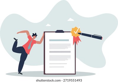 Control de calidad e investigación de satisfacción del producto check.life y empleo de las personas.