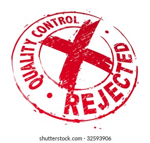 Quality Control Rejected