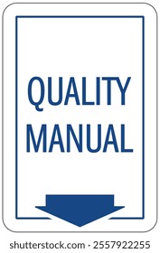 Quality control sign and labels