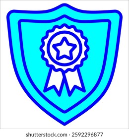Quality Control Simple Icon Vector Illustration Concept