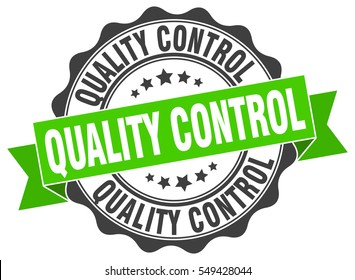 quality control logo design