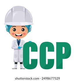 Quality control supervisor. CCP. Critical control points. Implement systems to identify and manage risks in the food industry. Identify all potential hazards at each stage of the production process