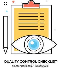 Quality Control Vector Icon