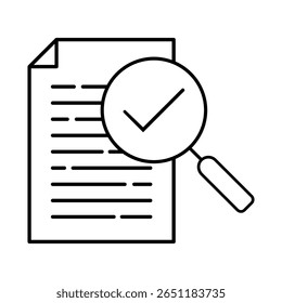 Quality control vector icon. Quality check illustration sign. Approved symbol. Quality web icons.