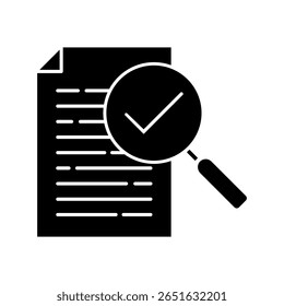 Quality control vector icon. Quality check illustration sign. Approved symbol. Quality web icons.